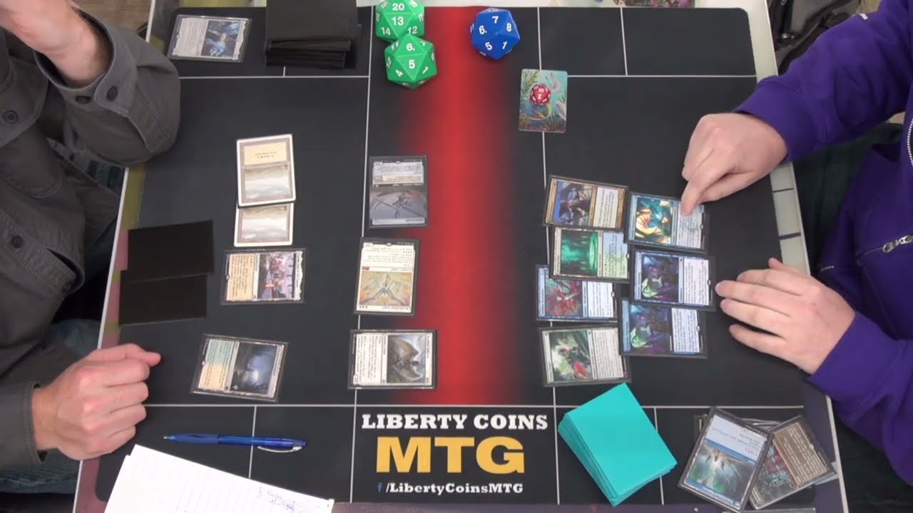 Selesnya Angels 🟢⚪ vs Simic Merfolk 🔵🟢 | Pioneer 03-15-24 | Round 2