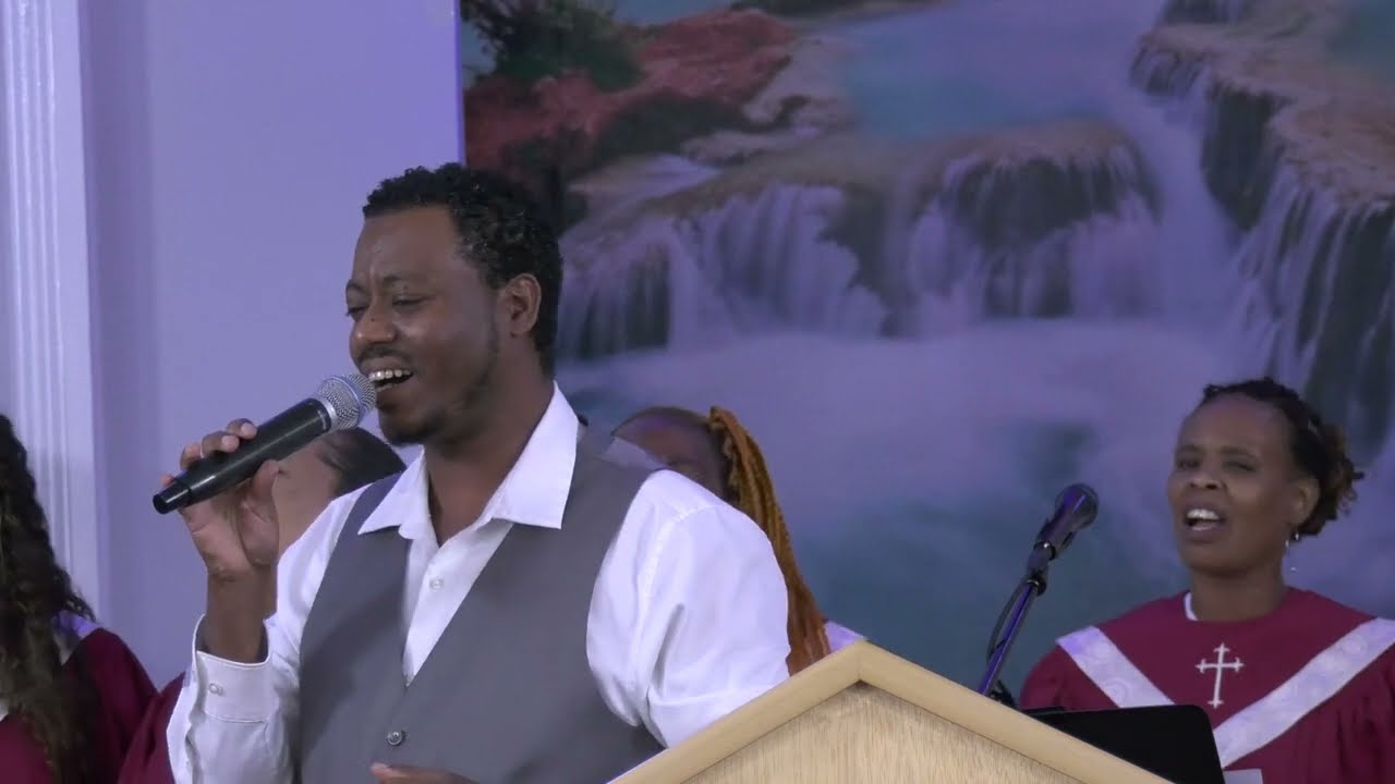 በማደሪያዉ ላይ አለ የሚሰማ mezmur worship by Amare Peniel International Ethiopian Evangelical Church Atlanta