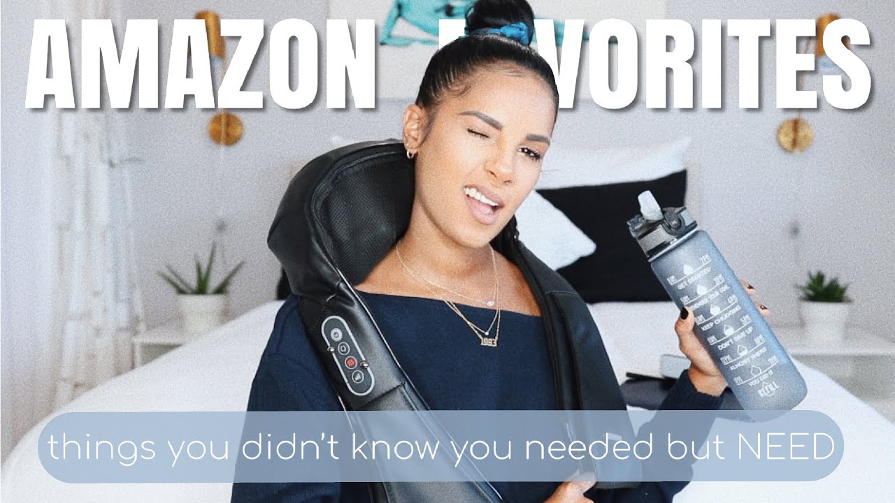 AMAZON FAVORITES 2020 | Things You Didn't Know You Needed