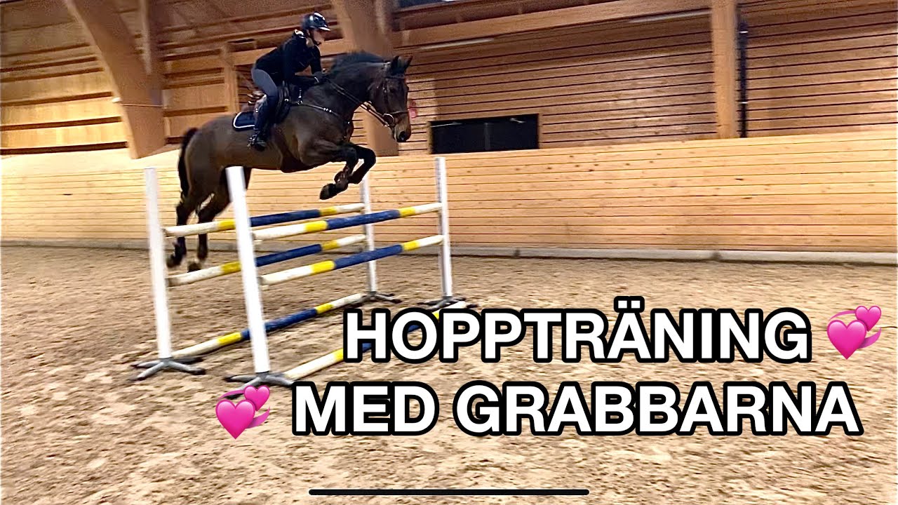 HOPPTRÄNING MED STEVE OCH MALOU