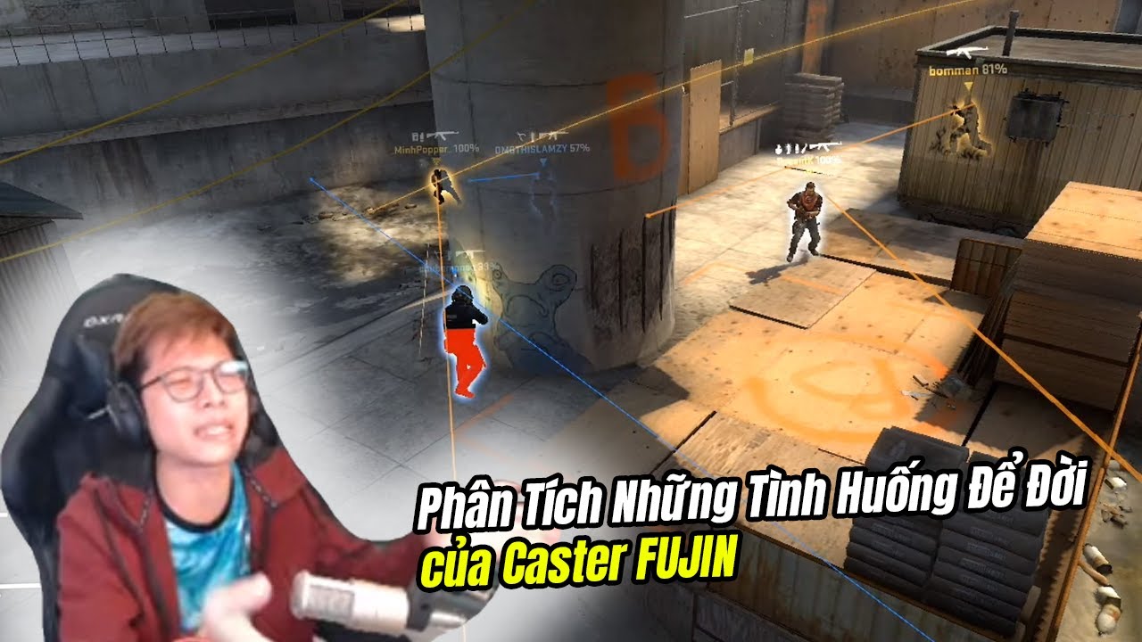 Phân Tích Những Tình Huống Để Đời của Caster FUJIN map Overpass