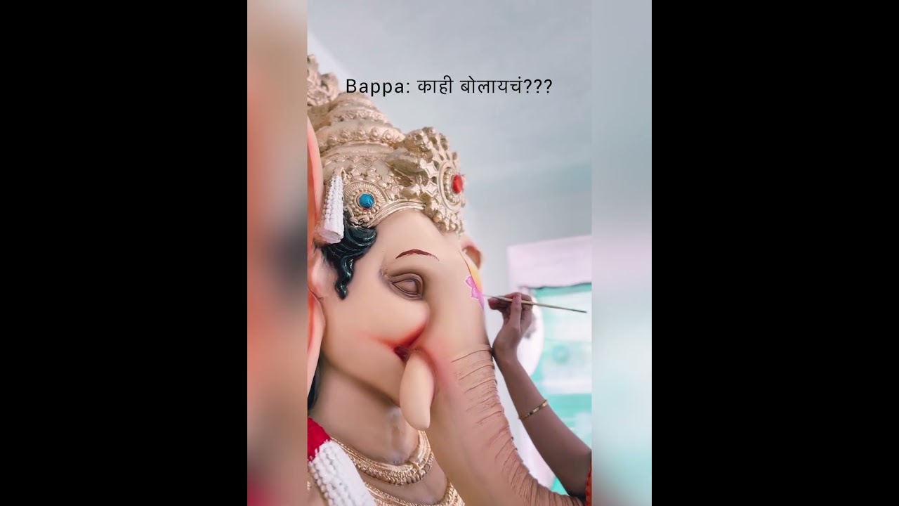 ✨ Bestie Bappa Vibes | Ganapati Tilak Painting 2025 | Artistry Aish #ganapatitika #tilakpainting
