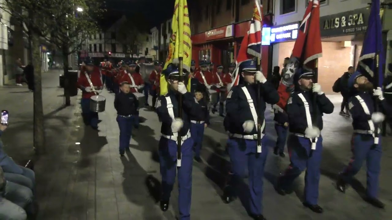 Portadown Defenders @ Pride Of Ballymacash 2025