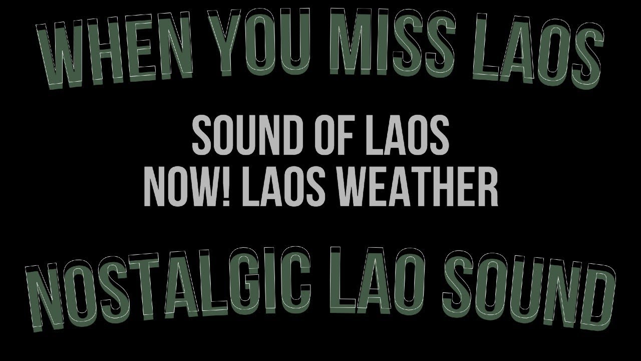 LAOS BIRD SOUNDS (VIENTIANE LAOS 2021)