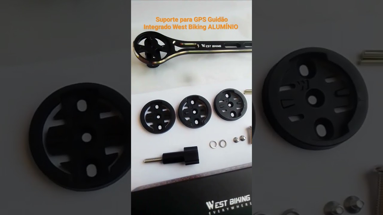 Suporte para GPS Exclusivo para Guid&atilde;o Integrado Speed Road West Biking