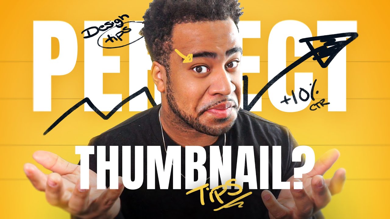 How to Create the PERFECT YouTube Thumbnail!