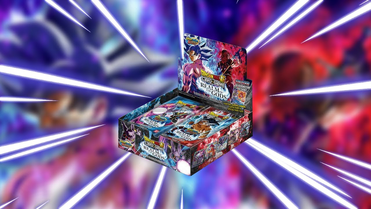 Auf der Suche nach Vegeta! | Dragonball Realm of the Gods Display Pack Opening