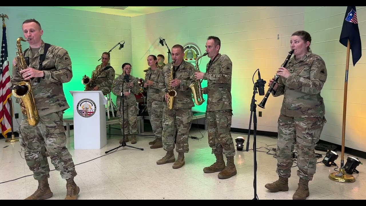 Three Little Birds | 257th Army Band | Anacostia Winds