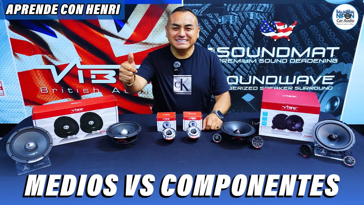 DIFERENCIAS ENTRE MEDIOS RANGO Y COMPONENTES.