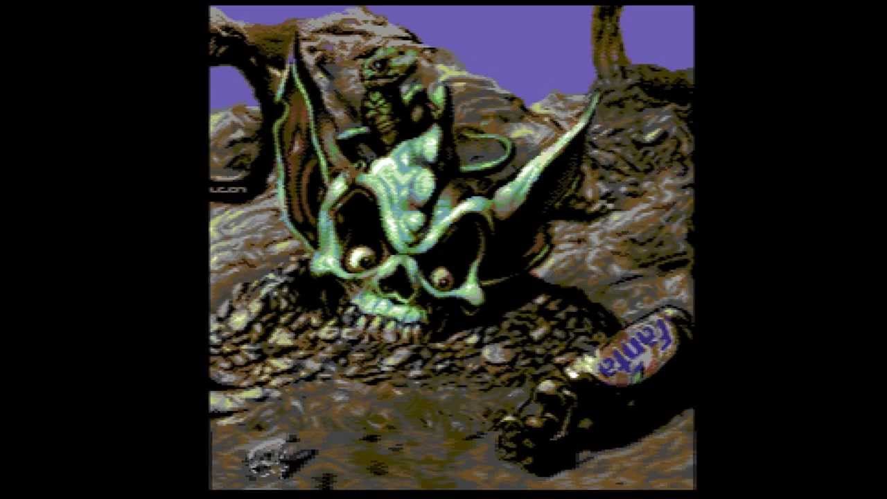 C64 demo: Chorus & Resource - The Desert Dream (stereo Dolby Headphone)