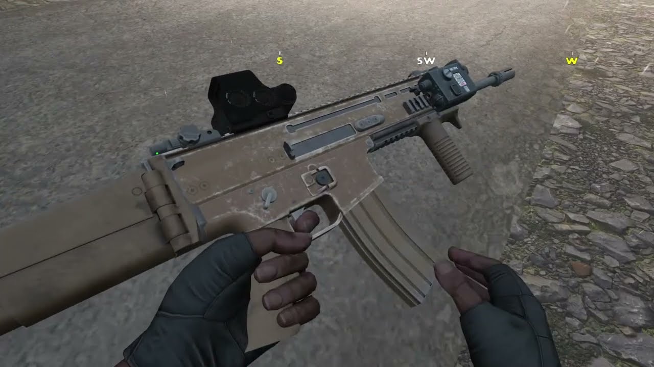 Ghost of Tabor extraction VR video game