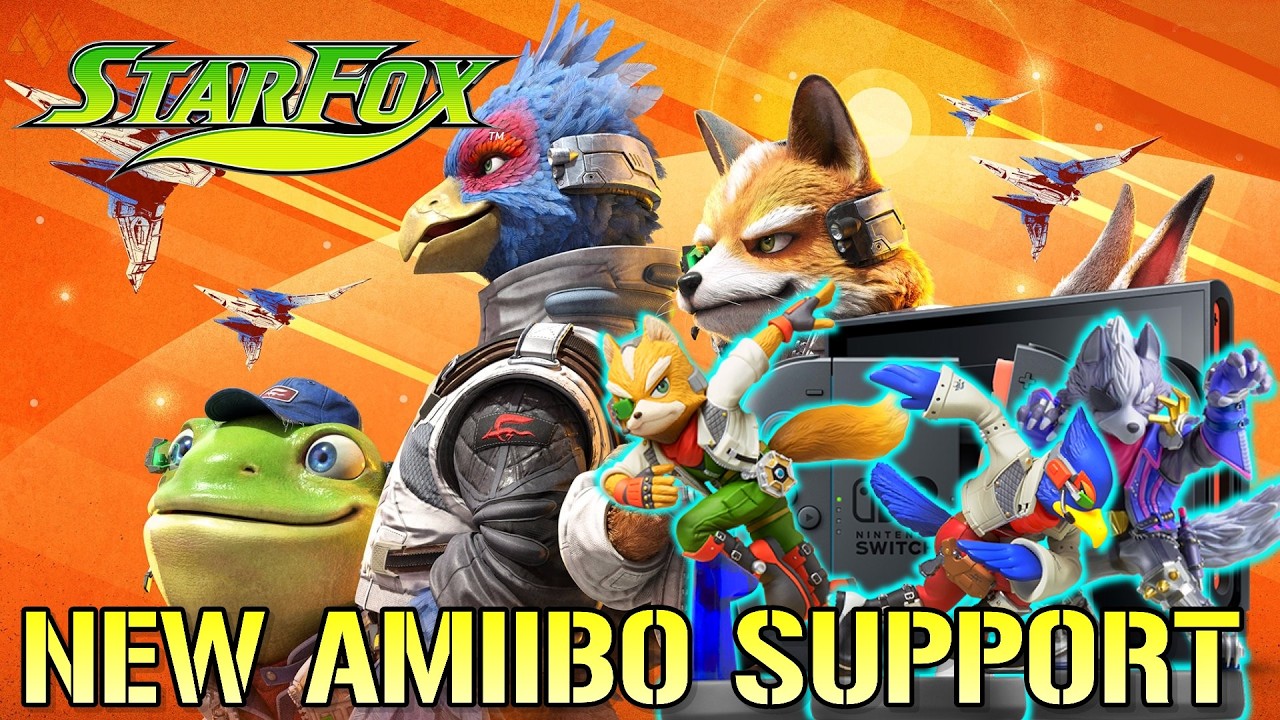 Star Fox: Подтверждена поддержка новых Amiibo! Вот что вы сможете разблокировать.