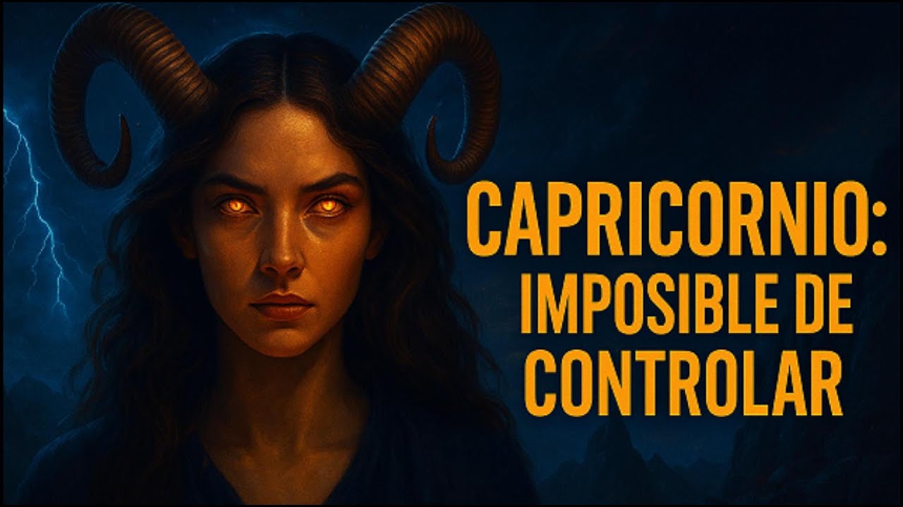 ¿POR QUÉ NADIE LOGRA CONTROLAR A UN CAPRICORNIO ♑ 15 VERDADES QUE CASI NADIE ENTIENDE