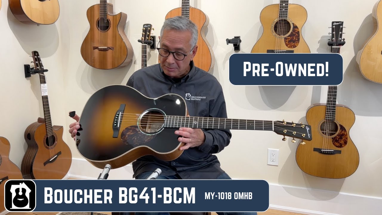 Boucher BG41 BCM MY 1018 OMHB   Demo by Roger Schmidt