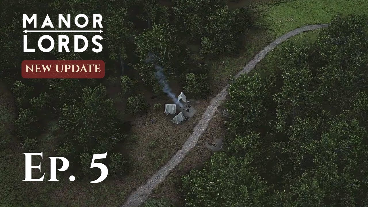 NEW FARMING REGION! - Manor Lords Let's Play Latest Update - Ep.5