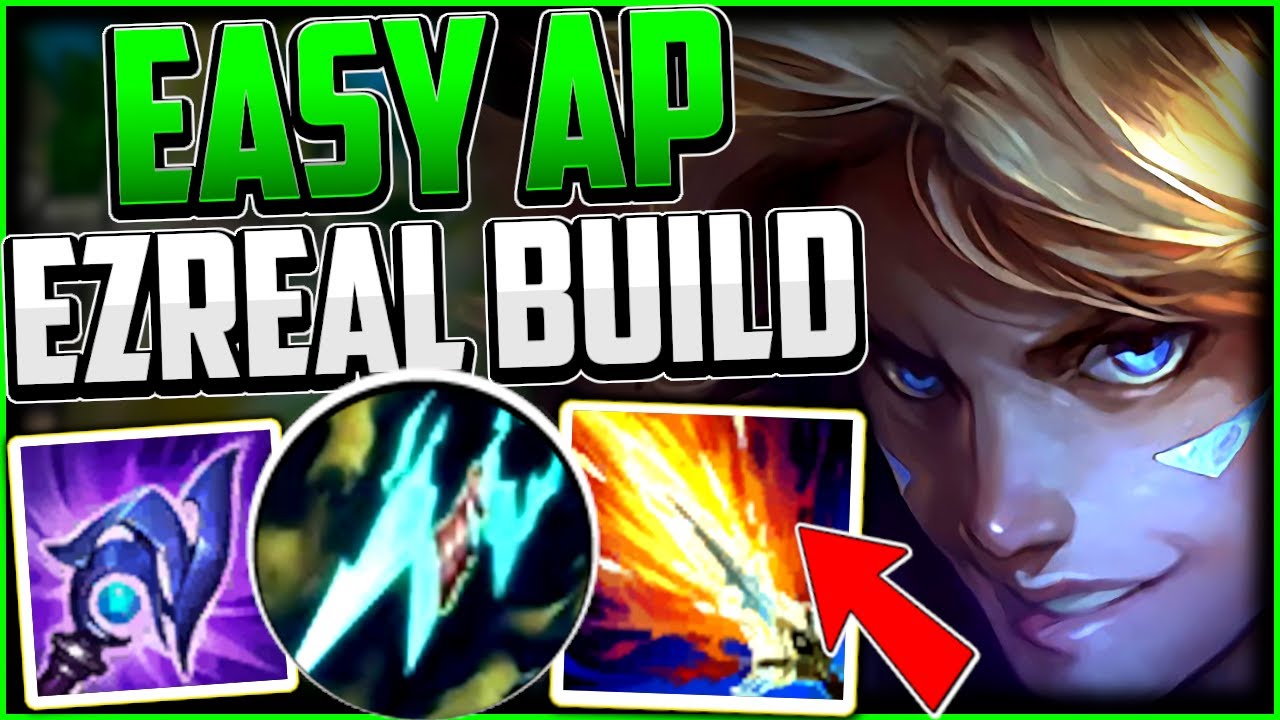 EASY AP EZRAEL ISNTANTLY CLEARS👌 | How to Play AP Ezreal Mid Season 13 League of Legends