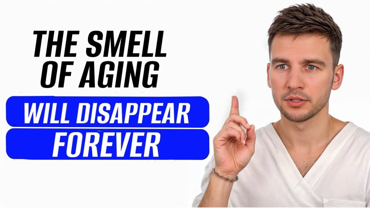 Just wash THIS spot! 99% of people don’t know how to get rid of the smell of aging!