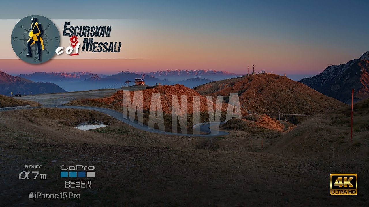 Passo Maniva - Le cascate e il laghetto del Dasdana e la base NATO di Dosso dei Galli