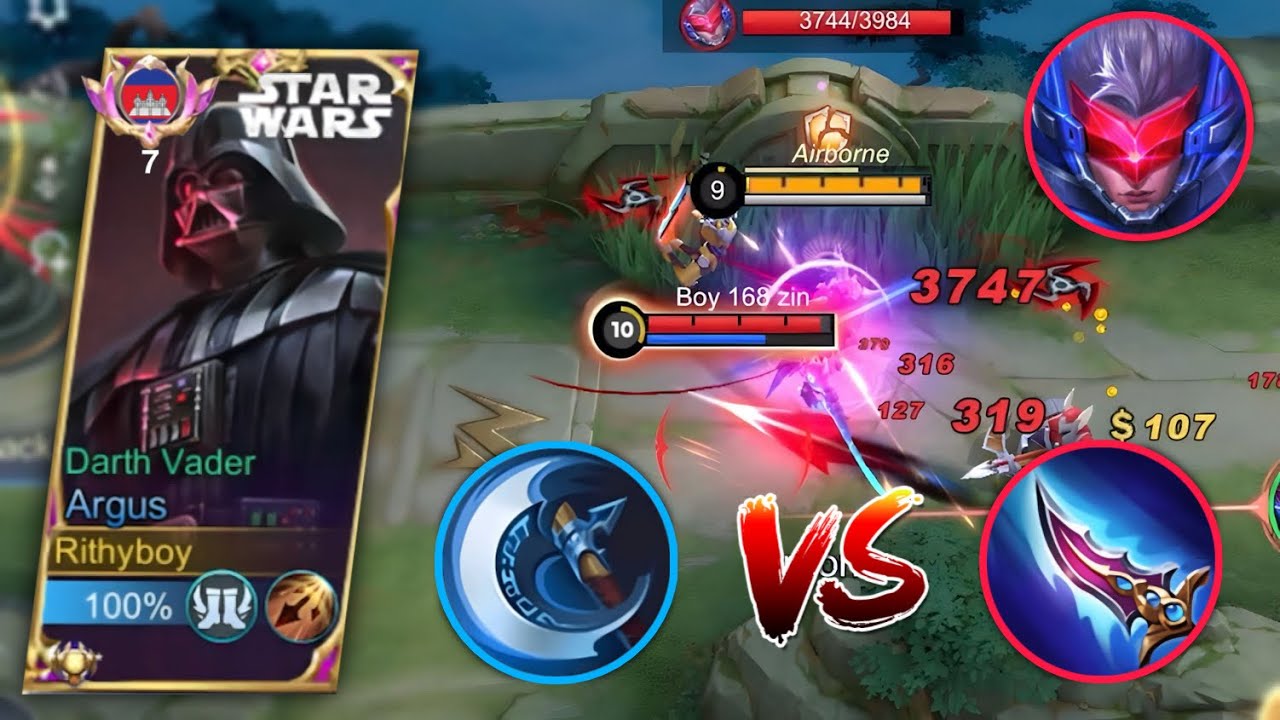 THIS SABER TRY TO DESTROY MY ARGUS BUT ITS A BIGGEST MISTAKE FOR HIM | ARGUS VS SABER2023
