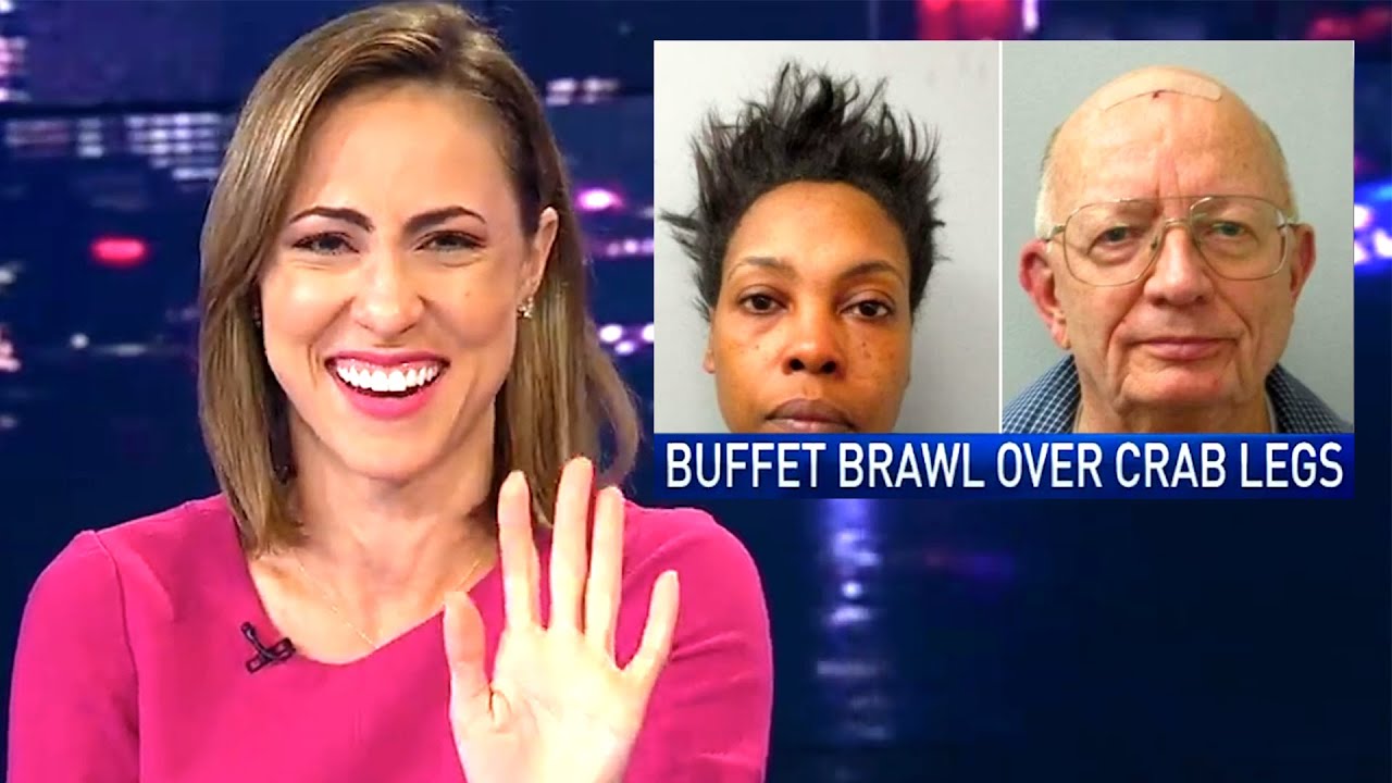 Best TV News Bloopers Fails (part 1)