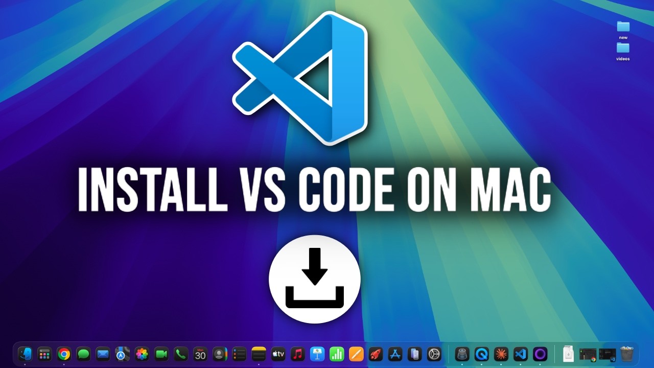 How to Download and Install Visual Studio Code on Mac (2026)