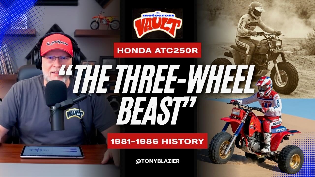 The History of Honda’s ATC 250R From 1981-1986