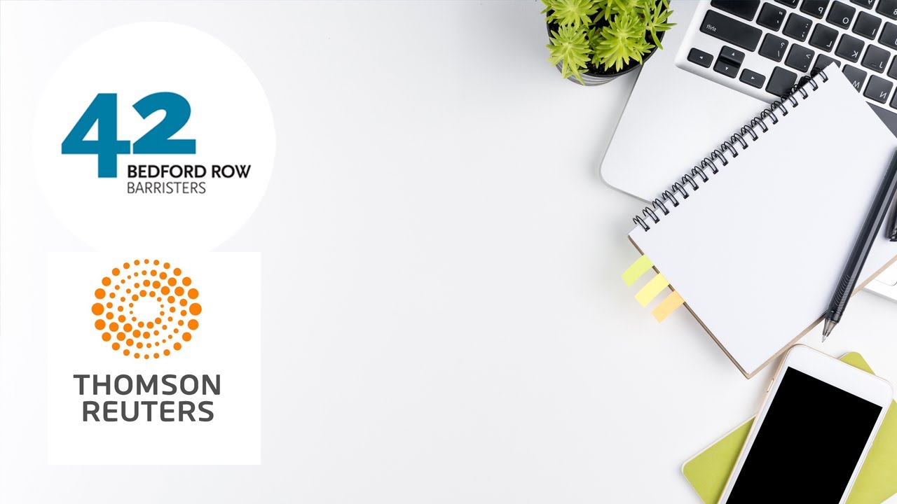 CaseLines Training with 42 Bedford Row and Thomson Reuters