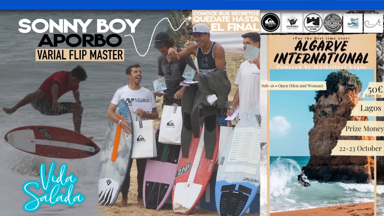 SONNY BOY gana el Campeonato haciendo un VARIALFLIP🤯