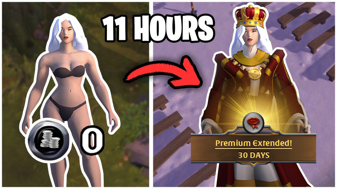 ZERO TO PREMIUM BILLIONAIRE EDITION | ALBION ONLINE