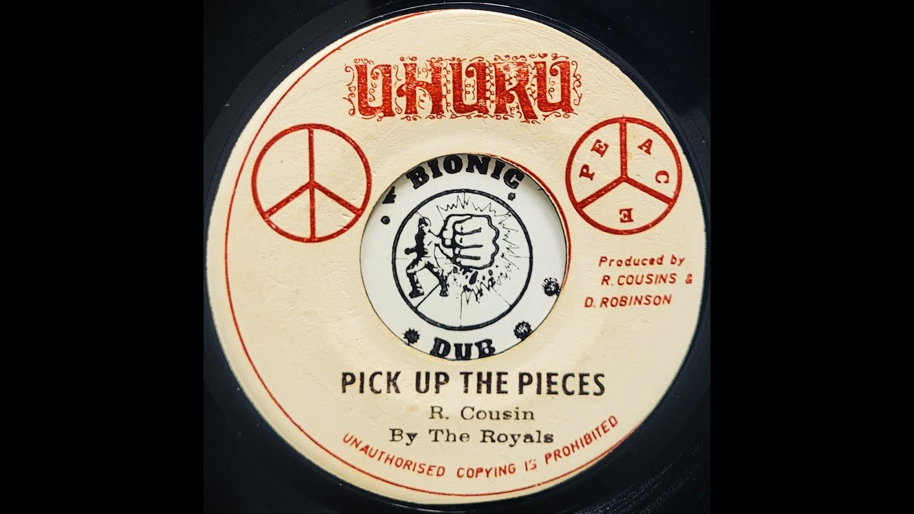 THE ROYALS - Pick Up The Pieces [1973]