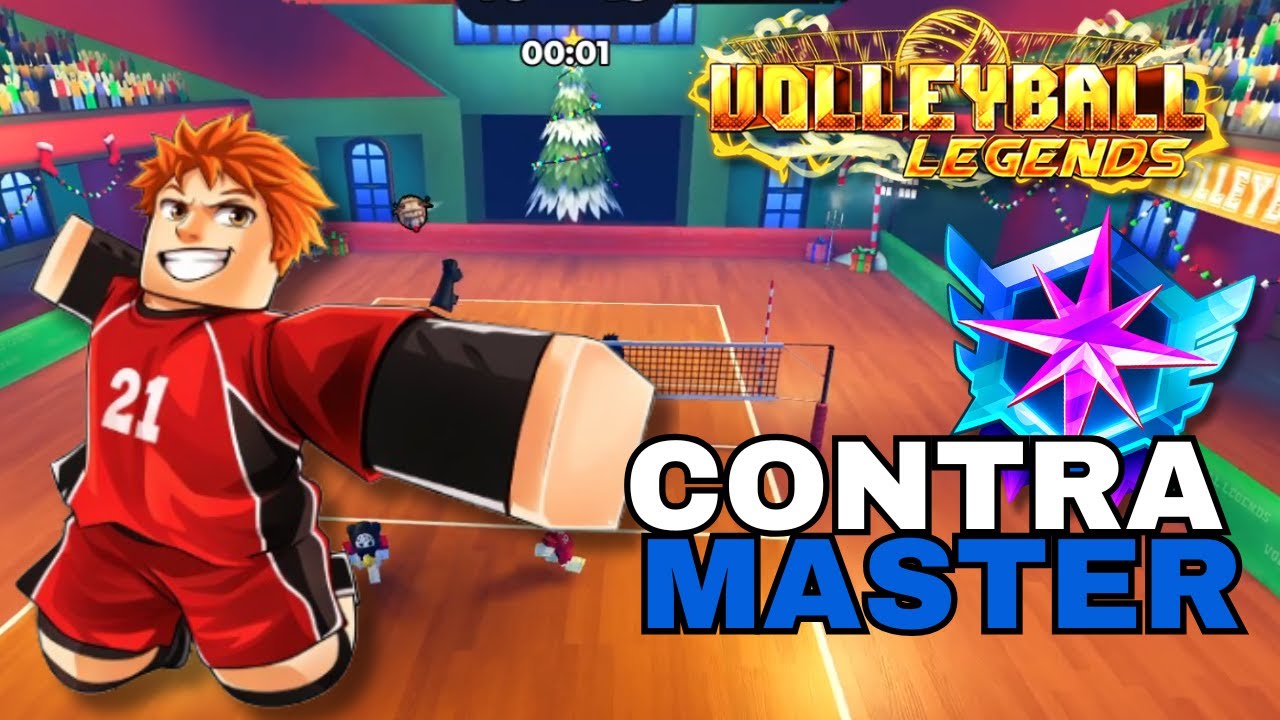 JOGANDO CONTRA MASTER NO VOLLEYBALL LEGENDS!!