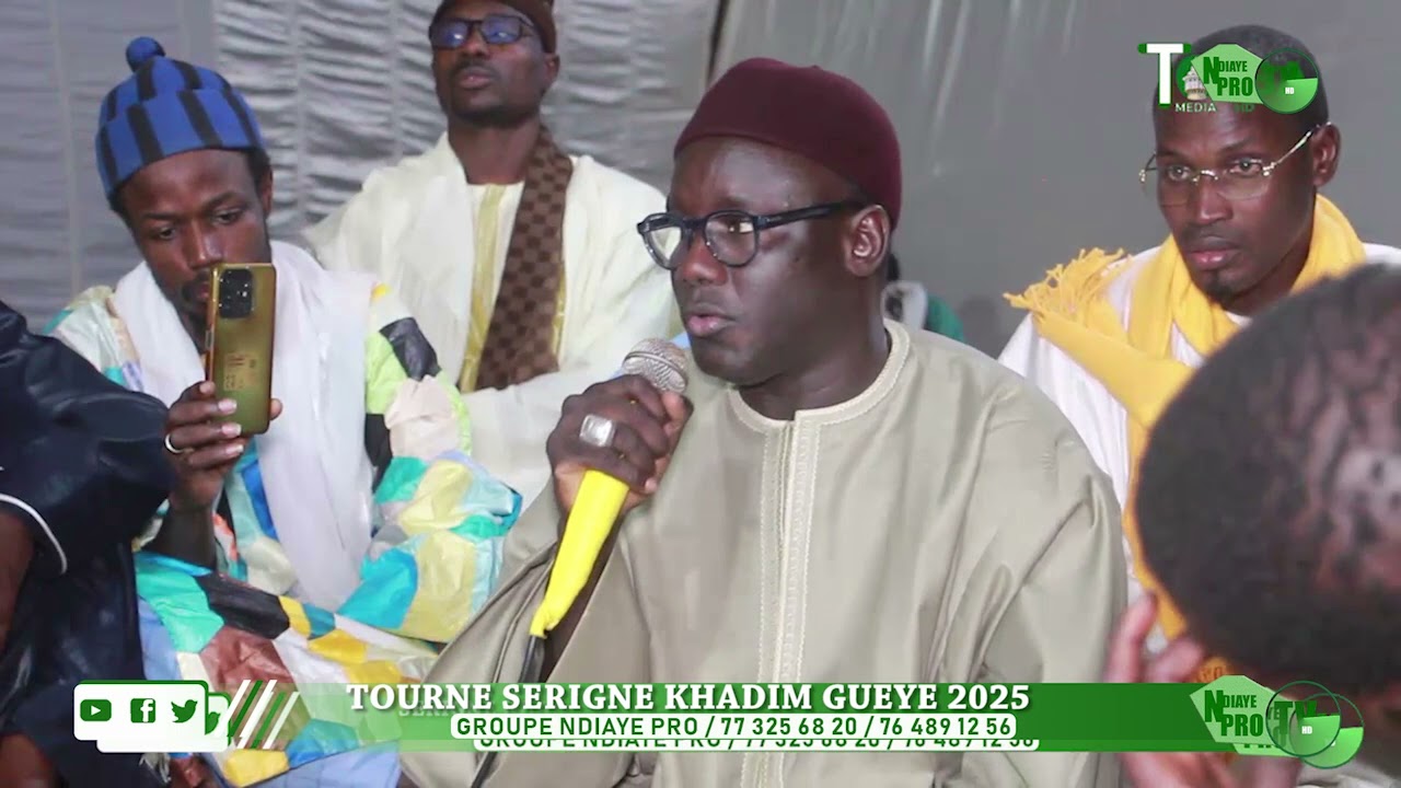 TOURNE SERIGNE KHADIM GUEYE 2025