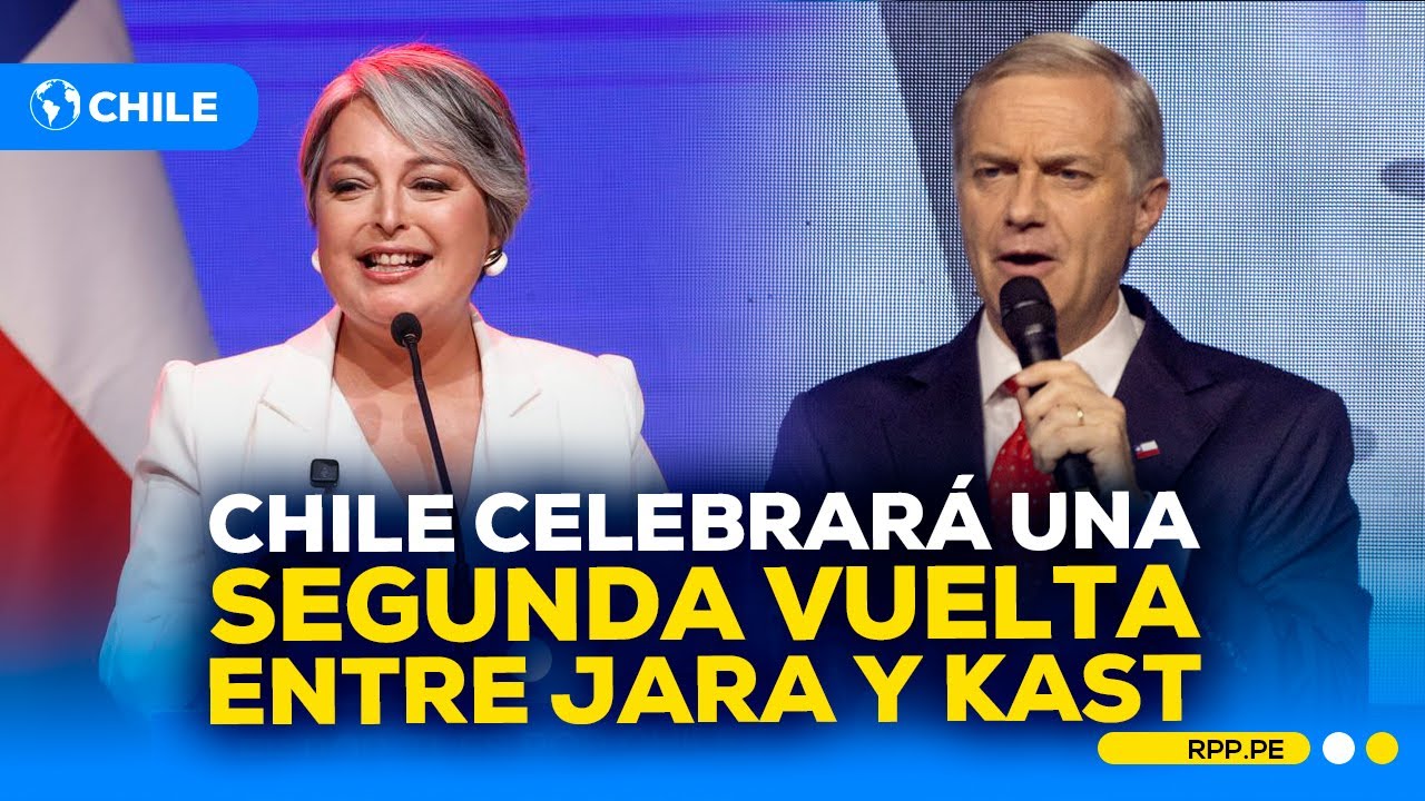 Elecciones Chile 2025: se celebrar&aacute; una segunda vuelta entre Jara y Kast #RPPMUNDO