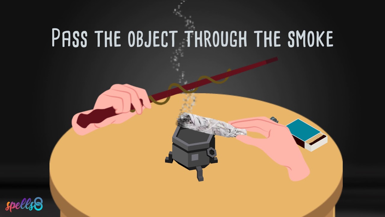 🔮 How to Consecrate your Magical Tools  #CastAlong Cleansing Spell for an Object