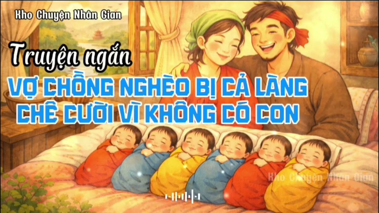 Kho Chuyện Nhân Gian| Truyện ngắn Vợ Chồng Nghèo Bị Cả Làng Chê Cười Vì Không Có Con
