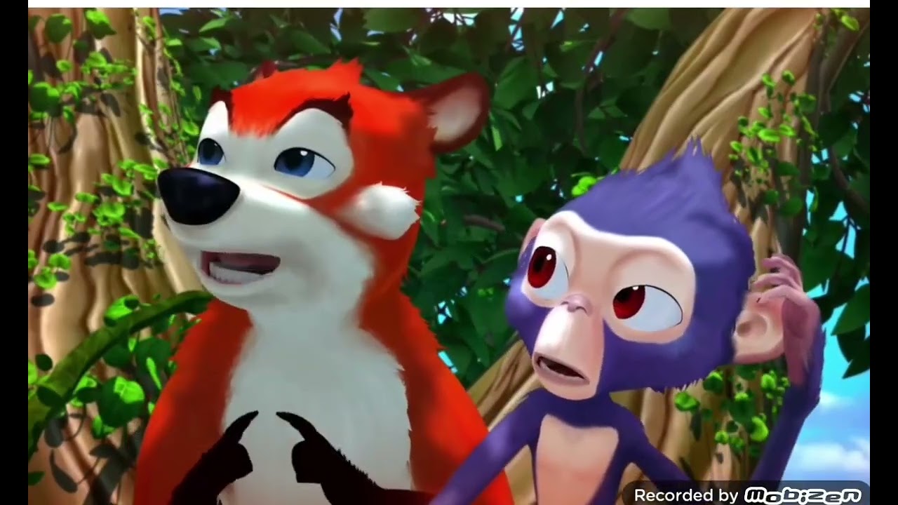 AMV: This Is The Real Me. (From the movie Khumba).  