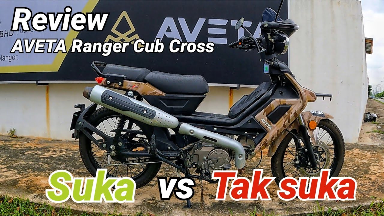 Review jujur tentang AVETA Ranger Cub Cross.