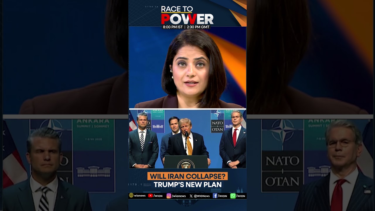 US-Iran War: Will Iran Collapse? Trump's New Plan | WION Race To Power
