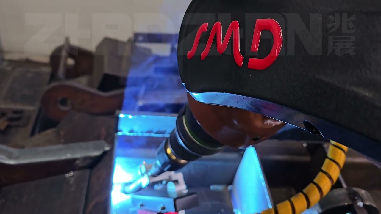 The second episode of our industrial welding robot this week