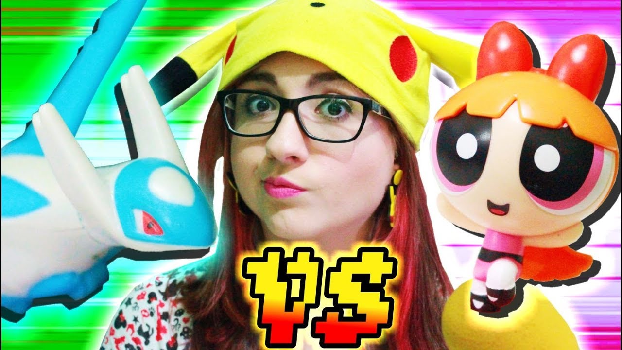 Pokémon Mc Donalds Vs Meninas Super Poderosas BK
