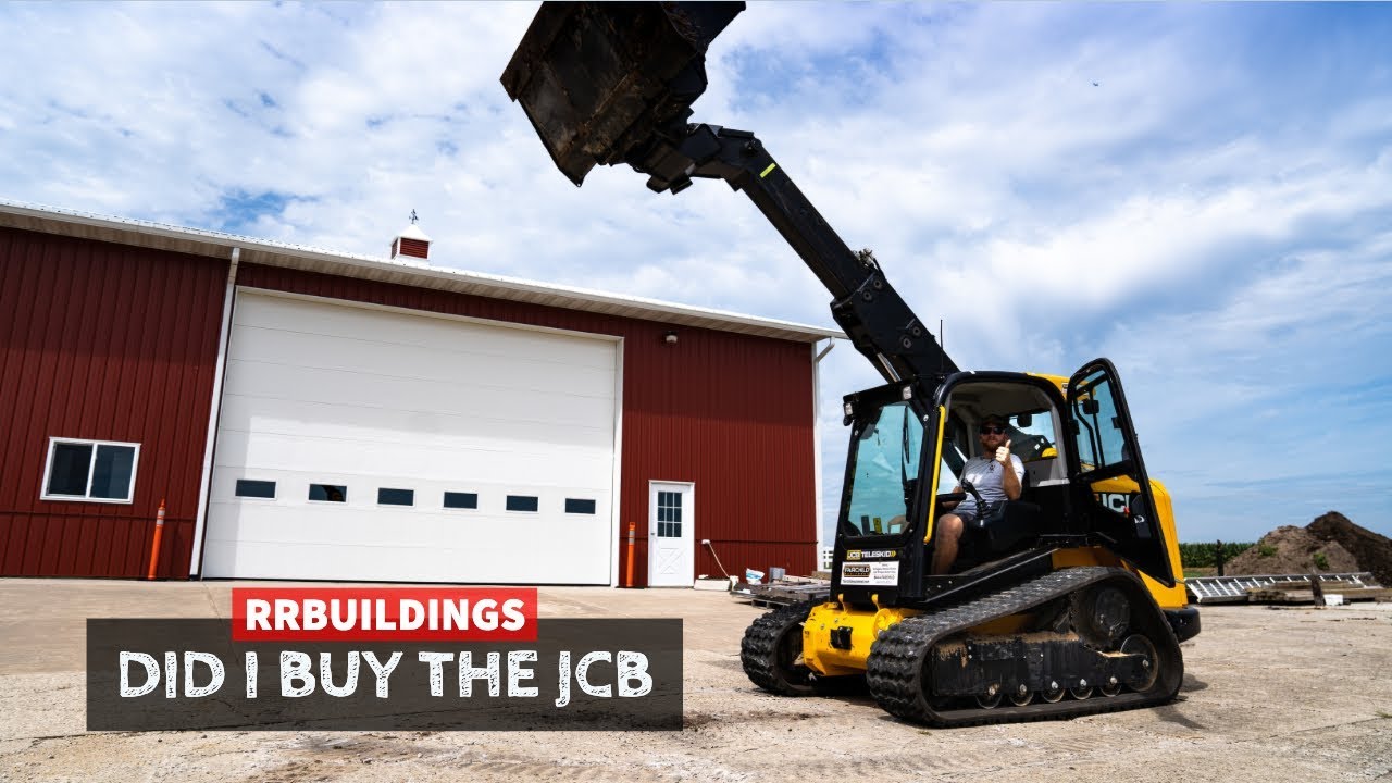 Did I buy The JCB Tele-Skid