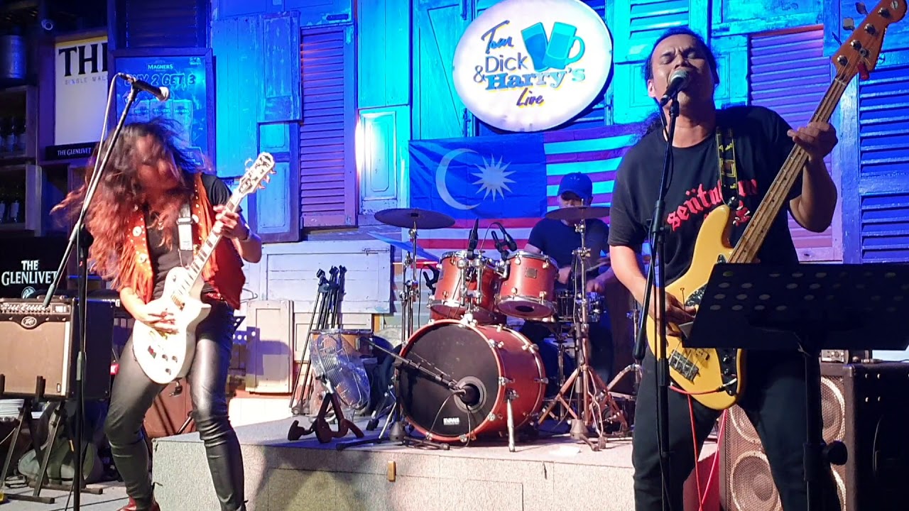 24 August 2019...Wasted Years- Iron Maiden cover by Bob Sentuhan And Friends