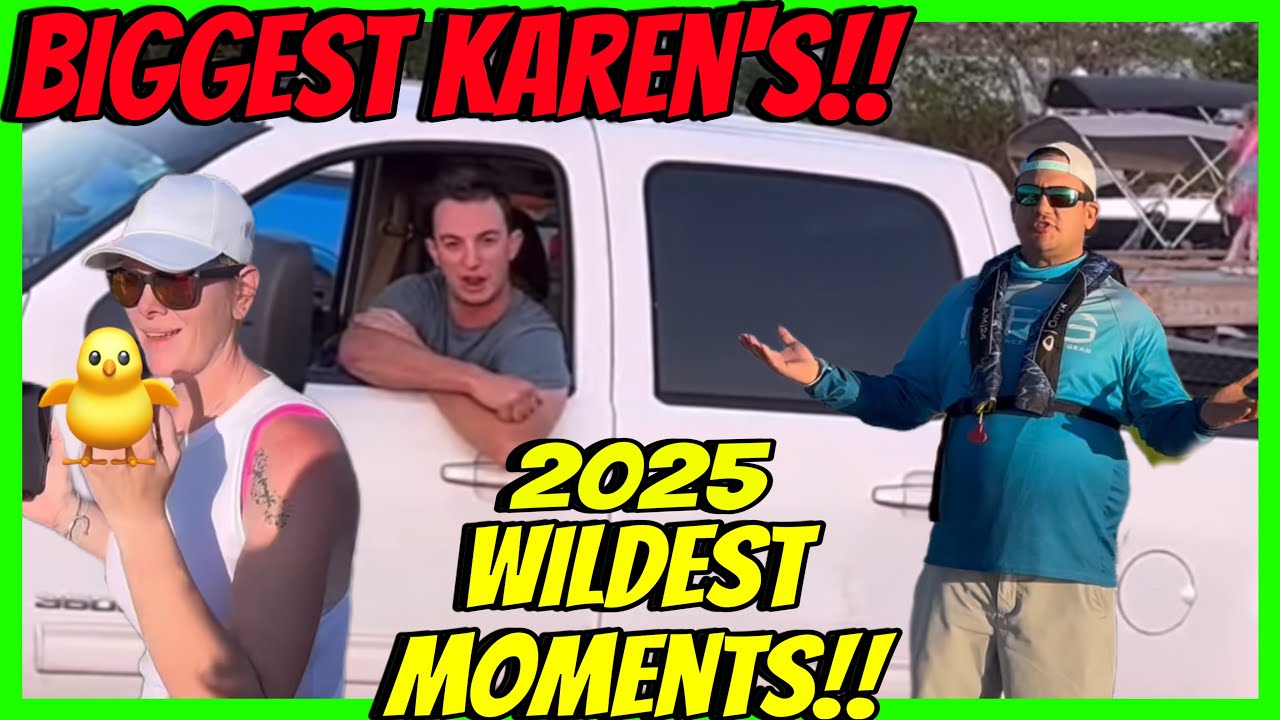 Самые большие Карен 2025 года!! Часть 1