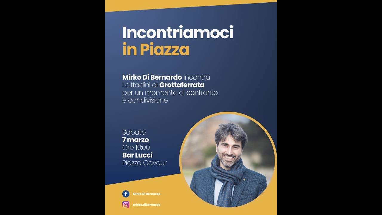 ASPETTANDO L' ANNUNCIO DI MIRKO DI BERNARDO