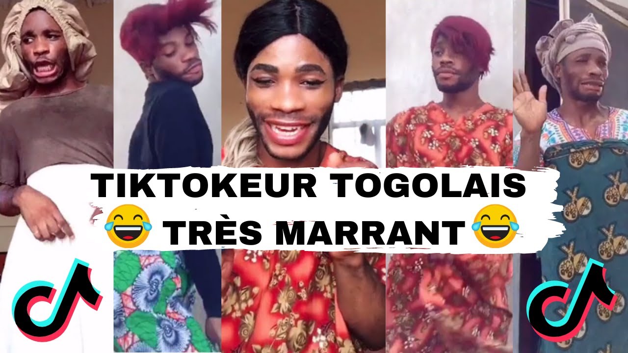 Meilleur compilation d'un Tiktokeur très marrant du Togo/ Ruben precieus  partie 1