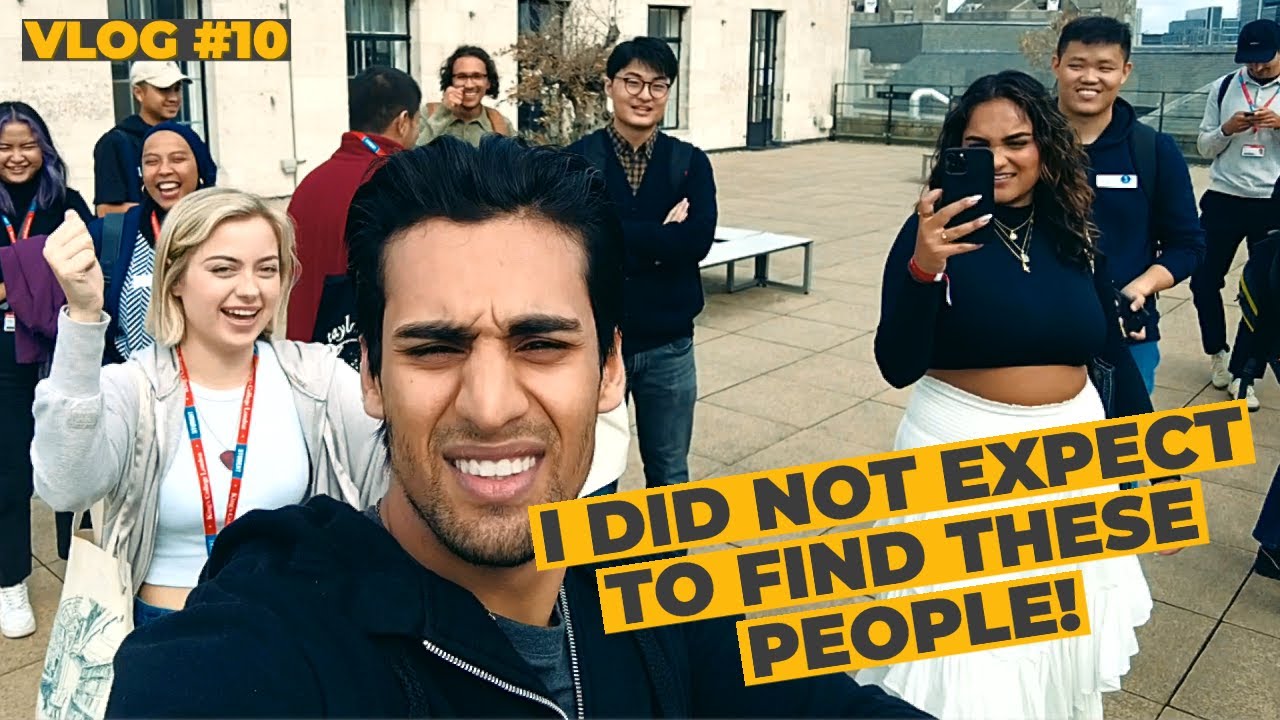 London, Phone-booths and My Friends 🇬🇧 | VLOG 10 (with Subtitles) | Momin Saqib