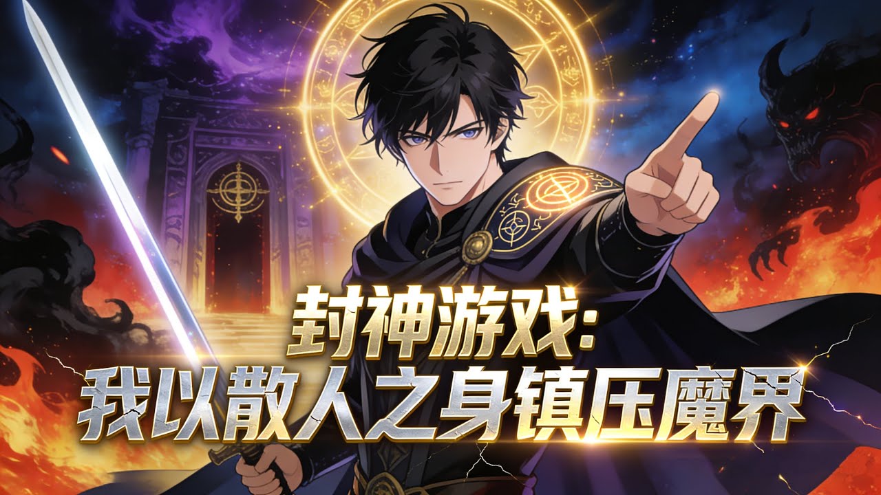 【NEW】【Eng Sub】封神游戏：我以散人之身镇压魔界 Fengshen Game: I Suppress the Demon Realm as a Wanderer 第1-76集 #热血 #穿越