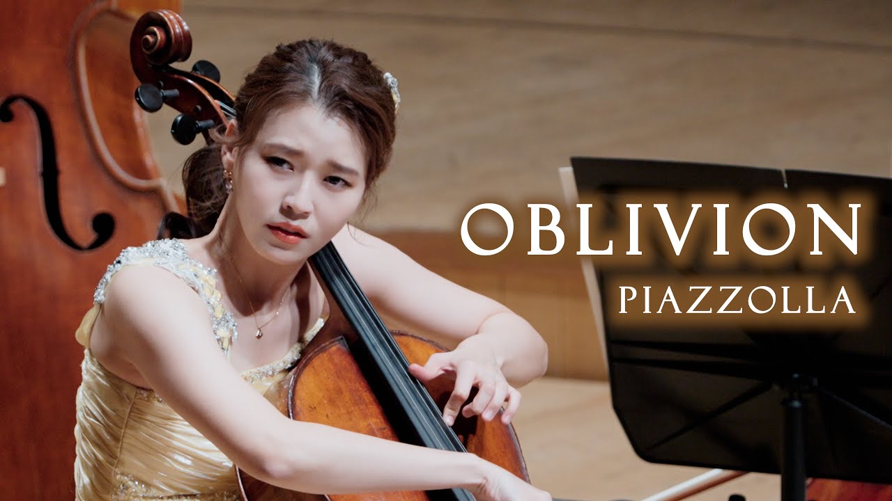 (Jazzy) Oblivion - Piazzolla☕️오블리비온(망각)의 재즈풍 연주