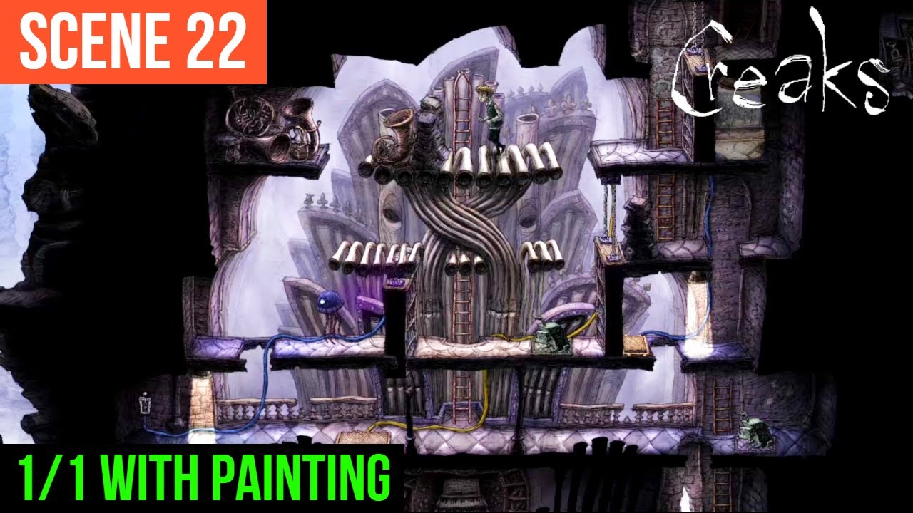 Creaks Gameplay | Scene 22 With Painting | MP Trophy