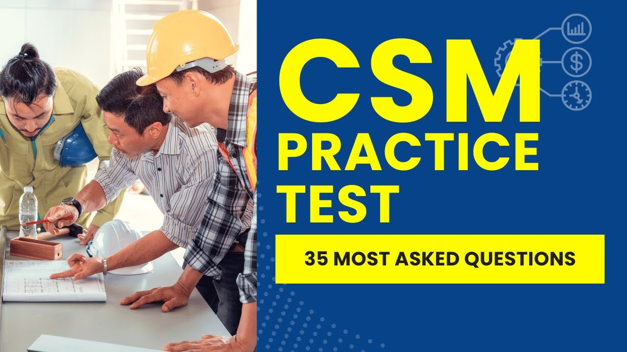 Практический тест CSM - пробный экзамен Scrum Master и руководство по подготовке (35 наиболее час...